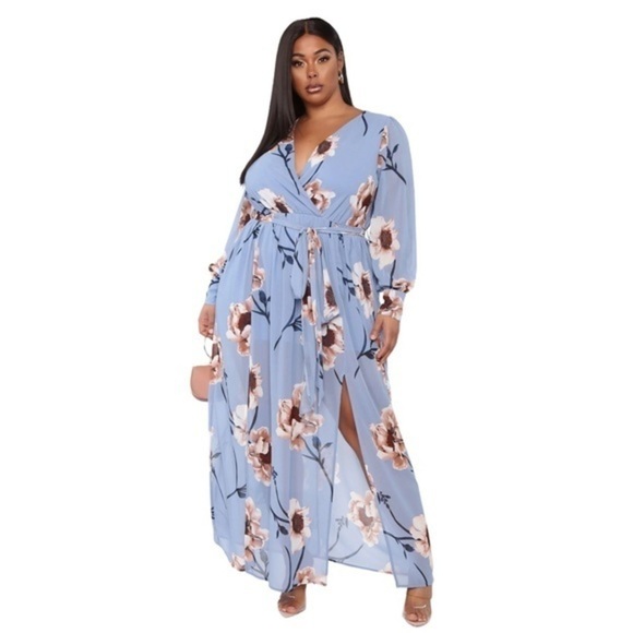 Fashion Nova Dresses & Skirts - FASHIONNOVA Park Avenue Maxi Dress